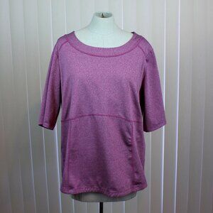 Duluth Trading Co. Grow Getter Gardening Shirt UPF 50+ w/ Shelf Bra